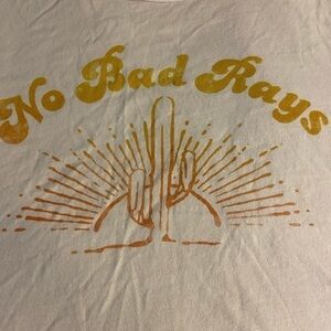 No Bad Rays Cactus t-shirt tank too